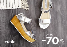 NAK SHOES SUMMER OFFERS!