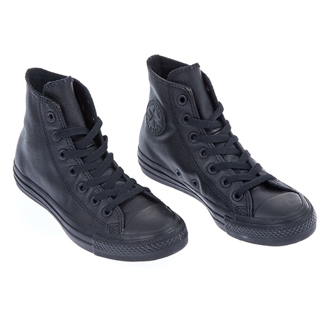 CONVERSE-Unisex παπούτσια Chuck Taylor All Star Hi μαύρα