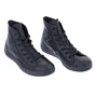 CONVERSE-Unisex παπούτσια Chuck Taylor All Star Hi μαύρα