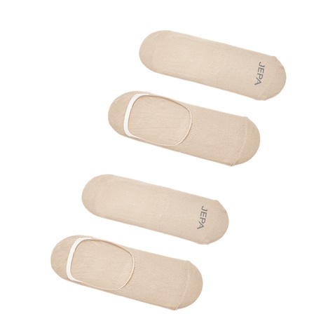 JEPA -Σετ ανδρικές κάλτσες JEPA SOUBAS 2 PACK μπεζ