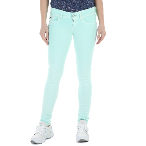 G-STAR RAW-Γυναικείο jean παντελόνι G-STAR RAW lynn skinny μπλε