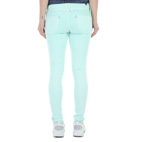 G-STAR RAW-Γυναικείο jean παντελόνι G-STAR RAW lynn skinny μπλε