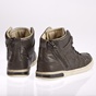 CONVERSE-Unisex μποτάκια John Varvatos καφέ-ανθρακί