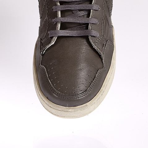 CONVERSE-Unisex μποτάκια John Varvatos καφέ-ανθρακί