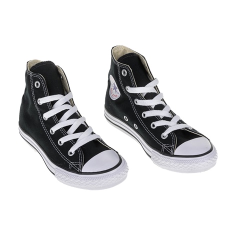 CONVERSE-Παιδικά παπούτσια Chuck Taylor All Star II Hi μαύρα