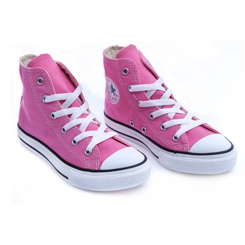 CONVERSE-Παιδικά μποτάκια Chuck Taylor ροζ