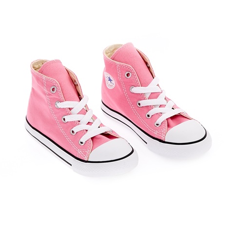 CONVERSE-Βρεφικά μποτάκια Chuck Taylor All Star Hi ροζ