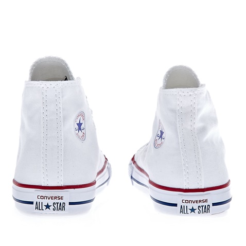 CONVERSE-Βρεφικά παπούτσια Chuck Taylor All Star Hi λευκά