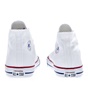 CONVERSE-Βρεφικά παπούτσια Chuck Taylor All Star Hi λευκά