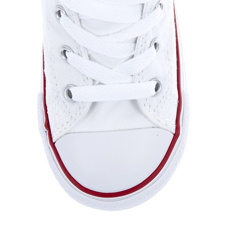 CONVERSE-Βρεφικά παπούτσια Chuck Taylor All Star Hi λευκά