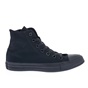 CONVERSE-Unisex παπούτσια Chuck Taylor All Star Hi μαύρα
