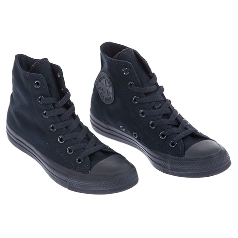 CONVERSE-Unisex παπούτσια Chuck Taylor All Star Hi μαύρα