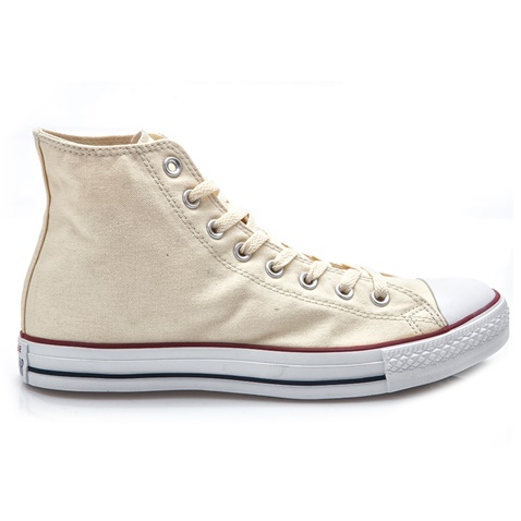 CONVERSE-Unisex μποτάκια Chuck Taylor μπεζ