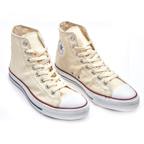 CONVERSE-Unisex μποτάκια Chuck Taylor μπεζ