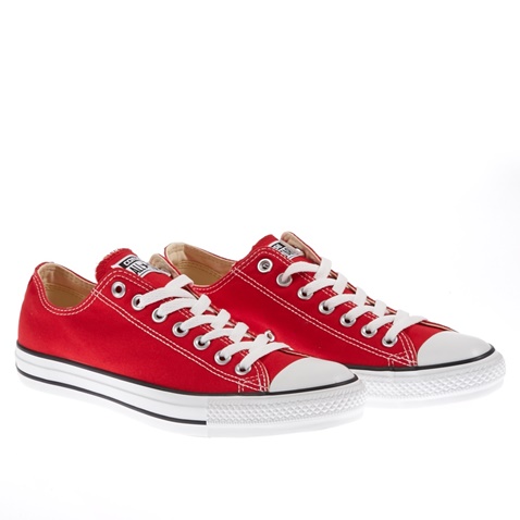 CONVERSE-Unisex Παπούτσια Chuck Taylor κόκκινα
