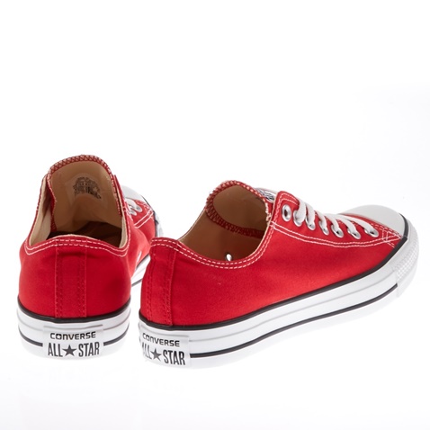 CONVERSE-Unisex Παπούτσια Chuck Taylor κόκκινα