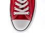 CONVERSE-Unisex Παπούτσια Chuck Taylor κόκκινα