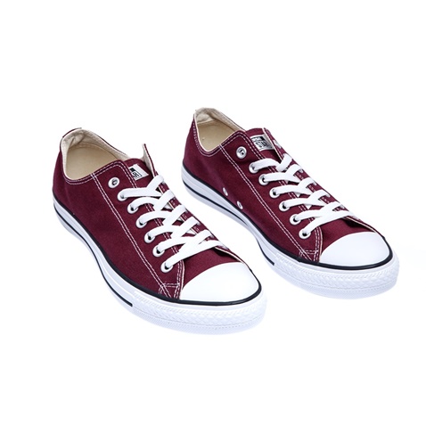 CONVERSE-Unisex παπούτσια Chuck Taylor μπορντώ