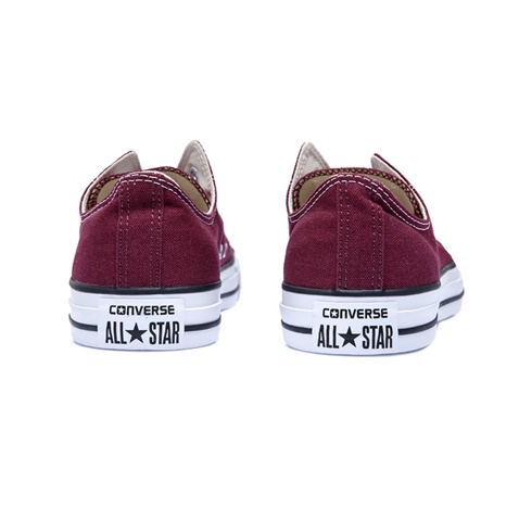 CONVERSE-Unisex παπούτσια Chuck Taylor μπορντώ