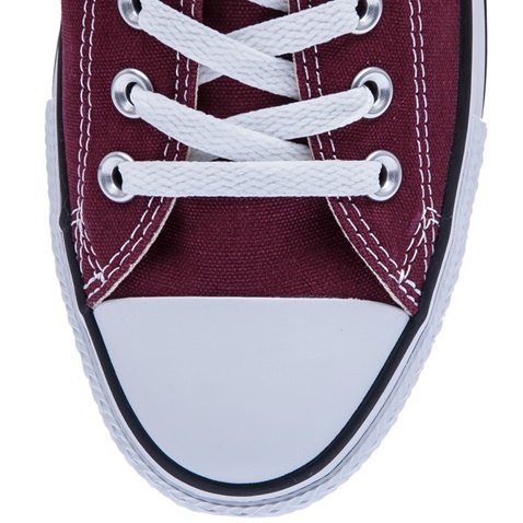 CONVERSE-Unisex παπούτσια Chuck Taylor μπορντώ