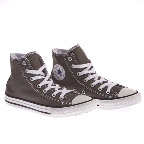 CONVERSE-Παιδικά μποτάκια Chuck Taylor καφέ