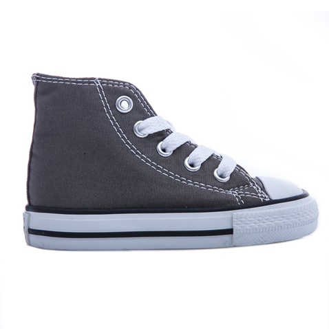 CONVERSE-Βρεφικά μποτάκια Chuck Taylor γκρι