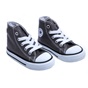 CONVERSE-Βρεφικά μποτάκια Chuck Taylor γκρι