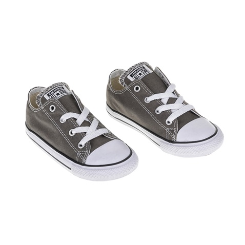 CONVERSE-Βρεφικά παπούτσια Chuck Taylor All Star Ox γκρι