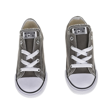 CONVERSE-Βρεφικά παπούτσια Chuck Taylor All Star Ox γκρι