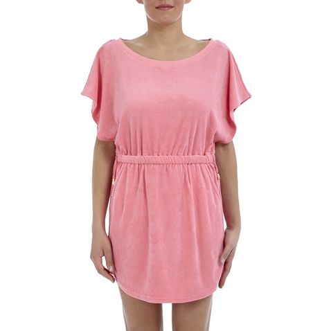 JUICY COUTURE-Γυναικείο φόρεμα Juicy Couture ροζ