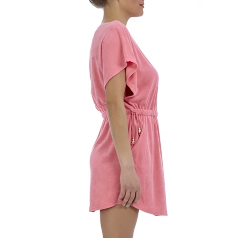 JUICY COUTURE-Γυναικείο φόρεμα Juicy Couture ροζ