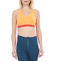 NIKE-Γυναικείο αθλητικό μπουστάκι NIKE Pro Fierce πορτοκαλί