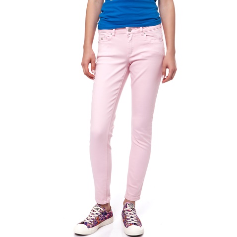 SCOTCH & SODA-Γυναικείο παντελόνι SCOTCH & SODA ροζ