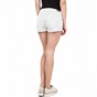 GUESS-Γυναικείο σορτς GUESS λευκό