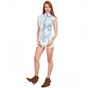 GUESS-Γυναικείο σορτς GUESS λευκό