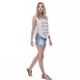GUESS-Γυναικείο τζιν σορτς Guess μπλε