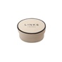 LINKS OF LONDON-Ασημένιο βραχιόλι Links of London Essentials Charm Wrap Black Medium
