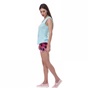 JUICY COUTURE-Γυναικείο σορτς Juicy Couture φούξια