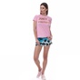 JUICY COUTURE-Γυναικείο σορτς Juicy Couture γαλάζιο