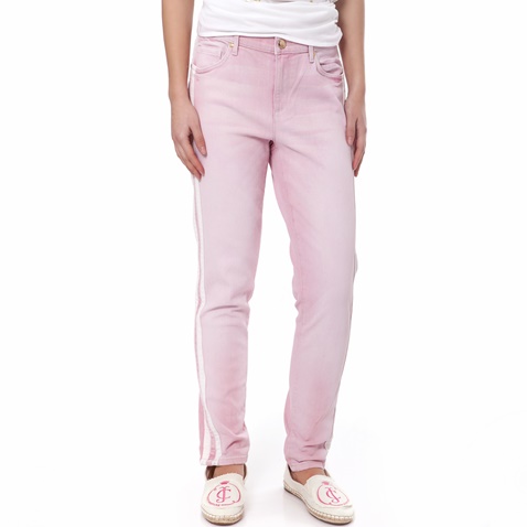 JUICY COUTURE-Γυναικείο παντελόνι Juicy Couture ροζ