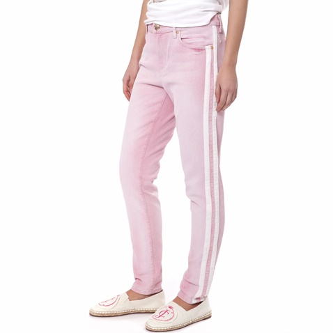 JUICY COUTURE-Γυναικείο παντελόνι Juicy Couture ροζ