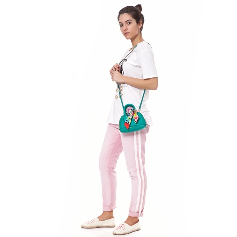JUICY COUTURE-Γυναικείο παντελόνι Juicy Couture ροζ