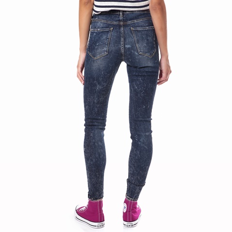 SCOTCH & SODA-Γυναικείο jean παντελόνι SCOTCH & SODA μπλε
