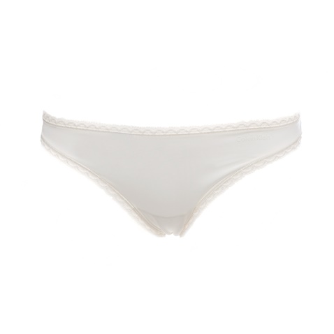 CK UNDERWEAR-Σλιπ Calvin Klein λευκό-εκρού