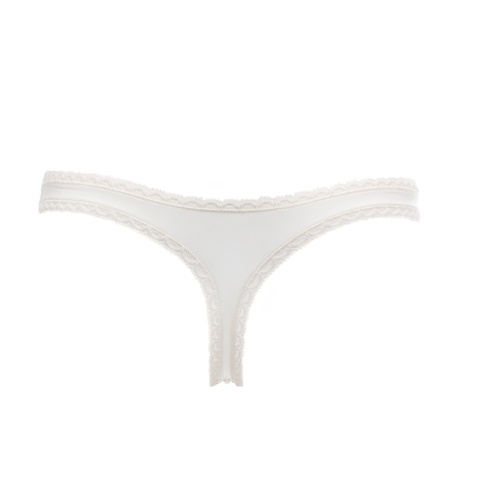 CK UNDERWEAR-Σλιπ Calvin Klein λευκό-εκρού