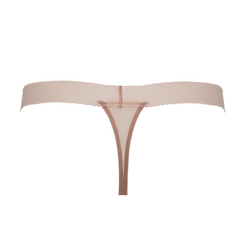 CK UNDERWEAR-Σλιπ Calvin Klein μπεζ