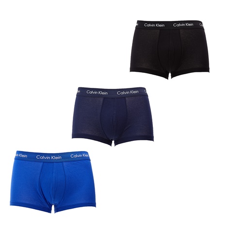 CK UNDERWEAR-Σετ μπόξερ Calvin Klein μπλε