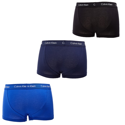 CK UNDERWEAR-Σετ μπόξερ Calvin Klein μπλε