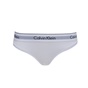 CK UNDERWEAR-Σλιπ Calvin Klein λευκό