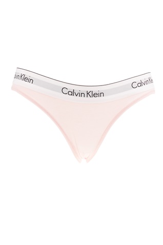 CK UNDERWEAR-Γυναικείο σλιπ CK UNDERWEAR ροζ
